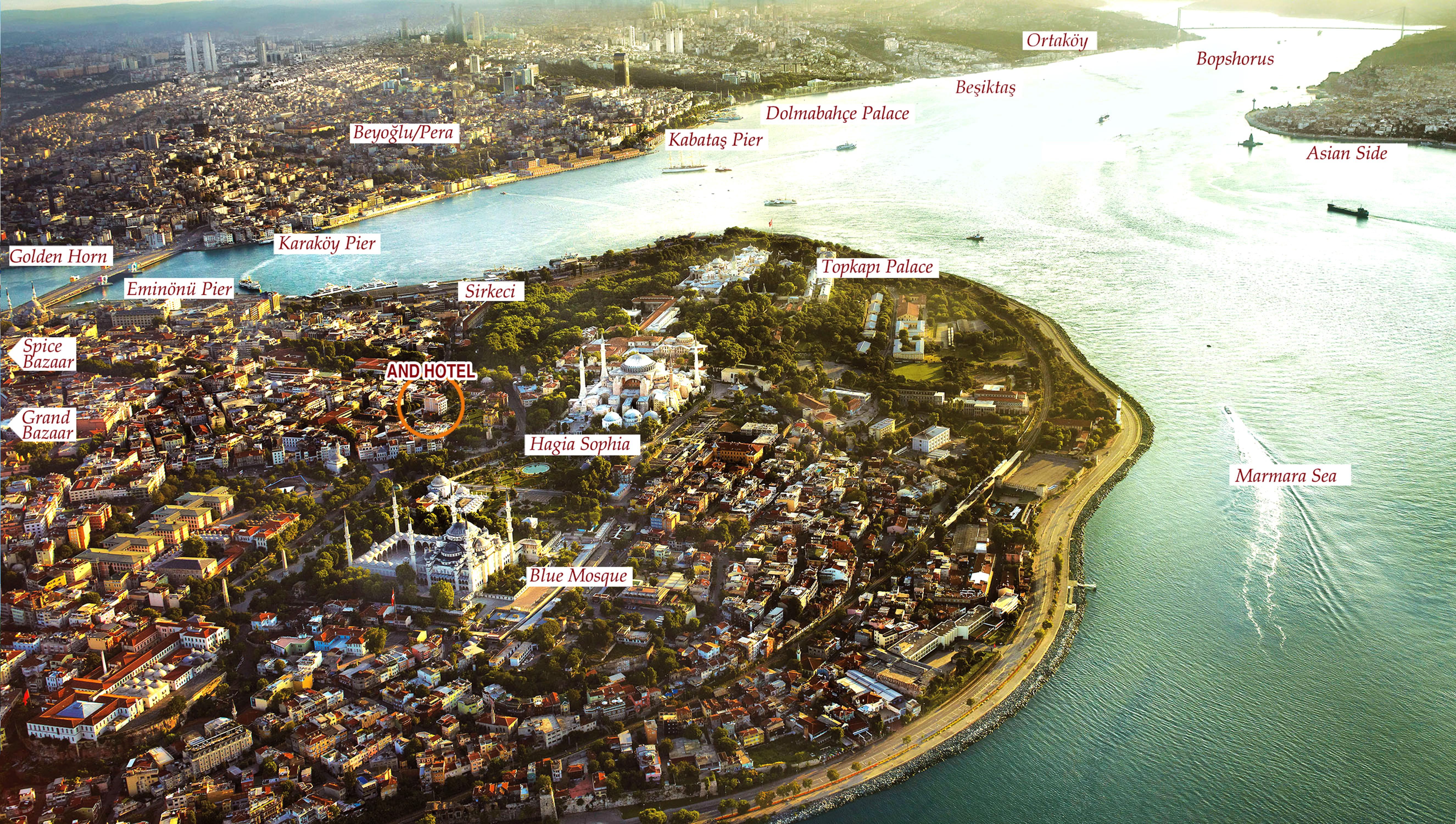 The And Hotel Sultanahmet - Special Category — Photos 2